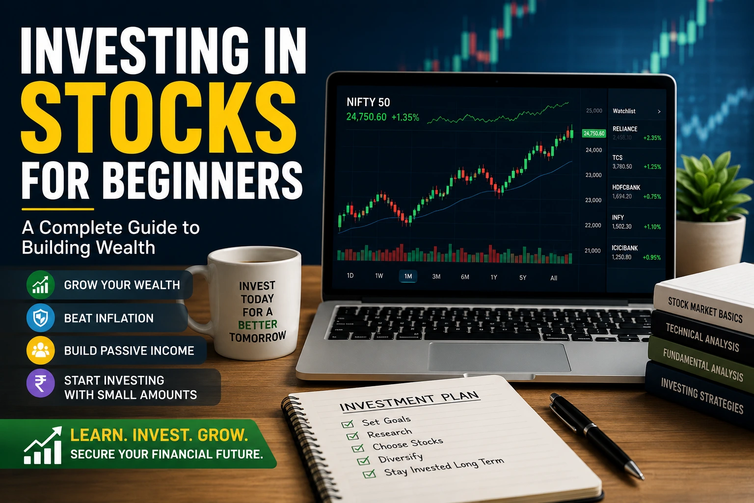 Investing in Stocks for Beginners