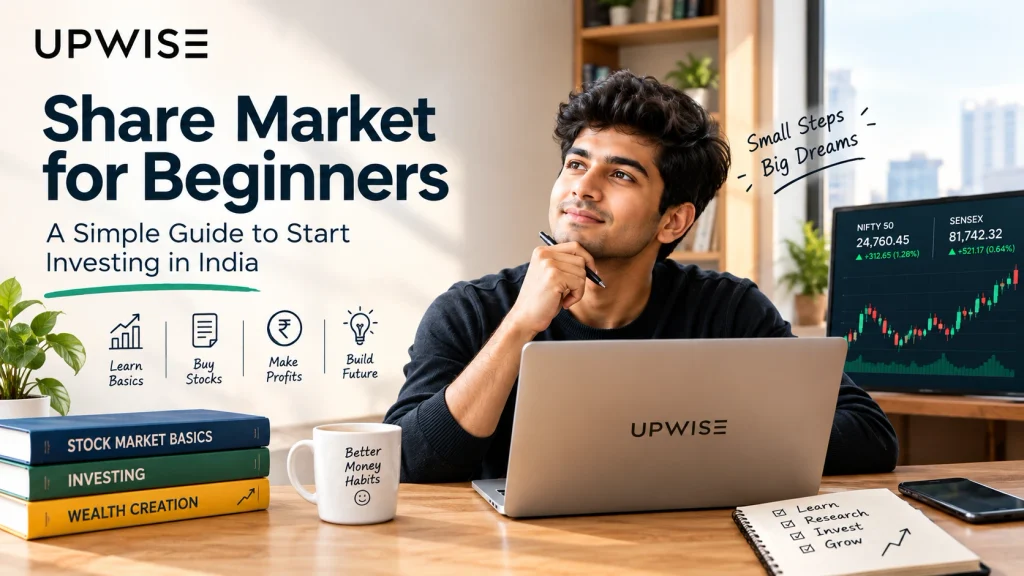 Share market for beginners - a simple guide to investing in India